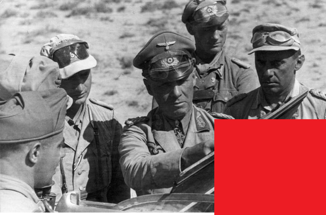 Hitler envía al norte de África al Afrika Korps en auxilio de sus aliados italianos