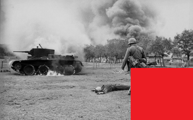 Ataque alemán a la URSS (Operación Barbarroja)