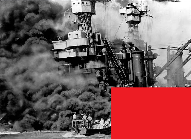 Ataque japonés a Pearl Harbor. Japón entra en guerra con Estados Unidos