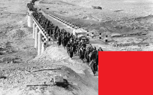 Las tropas del Eje capitulan en el norte de África