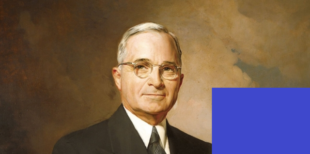 Muere el presidente estadounidense Roosvelt y le sucede Harry Truman