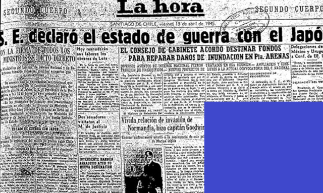 La URSS declara la guerra a Japón