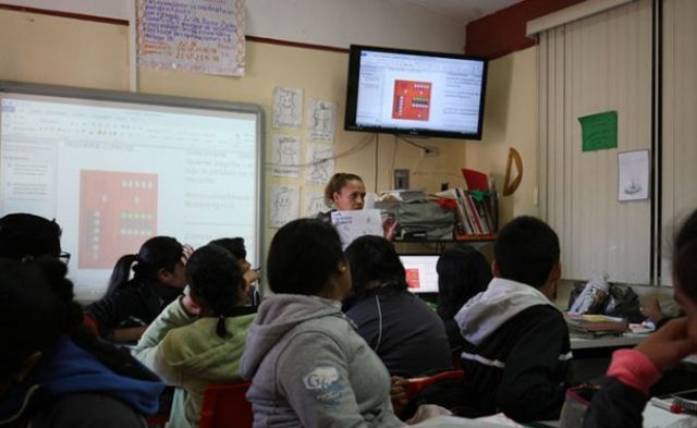 México aparece la Telesecundaria