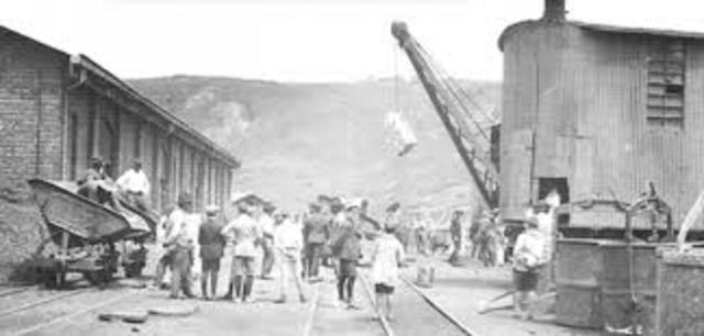 Inundacion de la mina