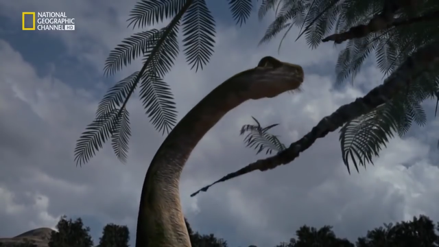 Aparecen dinosaurios.