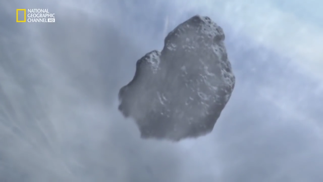 Meteorito choca con la tierra.