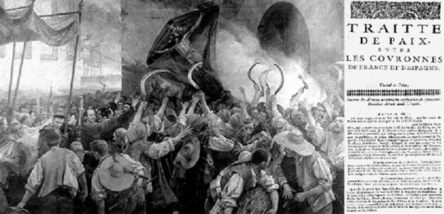 La guerra contra la monarquía