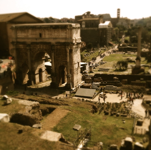 De stichting van Rome