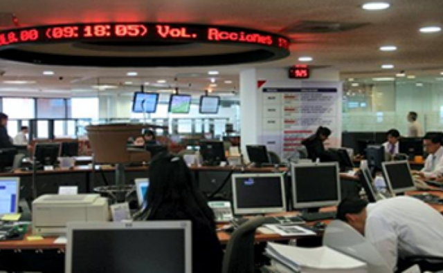 Nace la bolsa en Bogotá