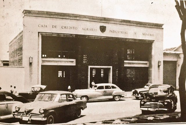 Creación  Caja de Crédito Agrario Industrial y Minero
