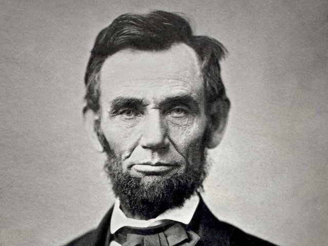 ABRAHAM LINCOLN