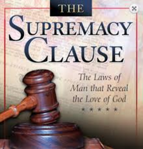 Supremacy Clause