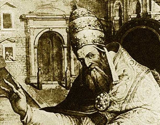 Pope Gregory Moved the Papacy Back to Rome (The Catholic Church(Pre-Reformation)