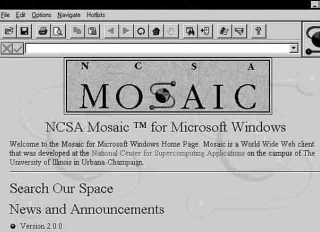 Primer navegador publico
