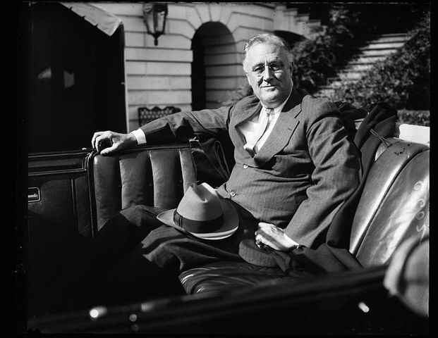 Franklin Delano Roosevelt