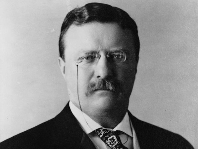 THEODORE ROOSEVELT