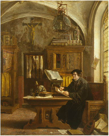 Martin Luther Translates the Bible from German (Martin Luther & the Protestant Reformation)