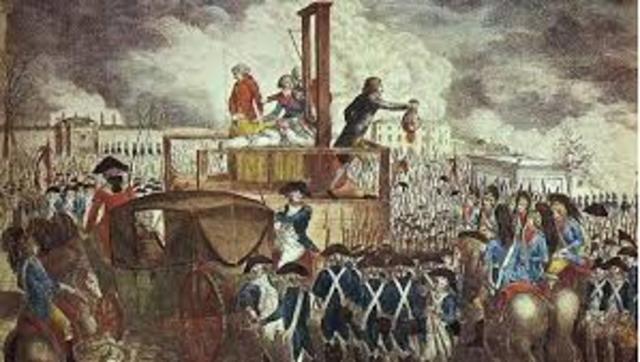 Luis XVI y Maria Antonieta