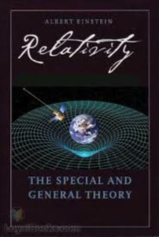 Eintstein's Theory of Relativity