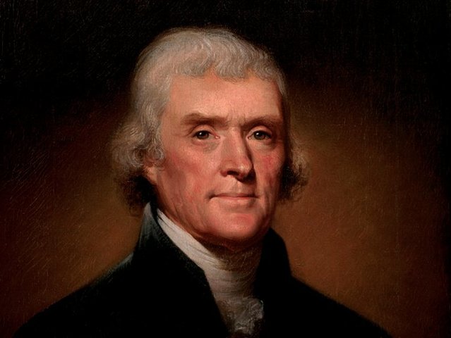 THOMAS JEFFERSON