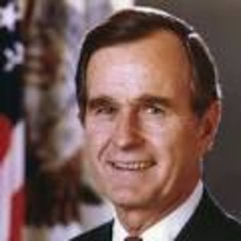 George H. W. Bush