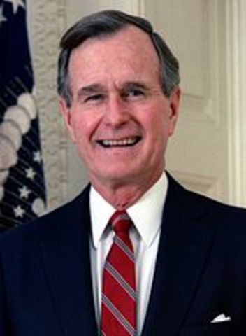 George H. W. Bush