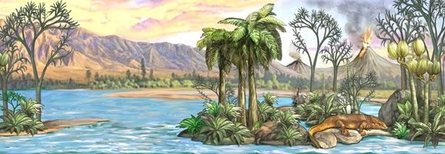 La Tierra en la era Primaria (Paleozoico)