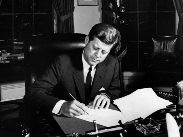 JOHN F. KENNEDY