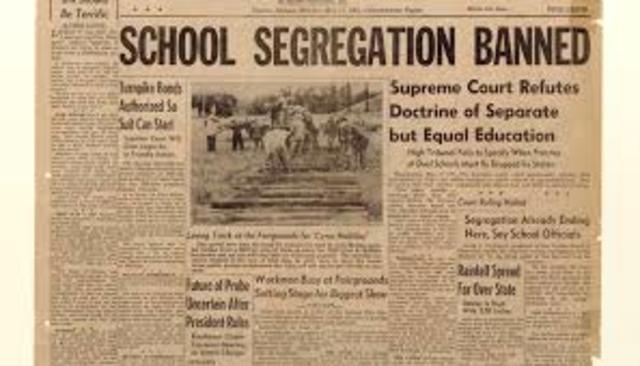 Segregation ruled Illegal