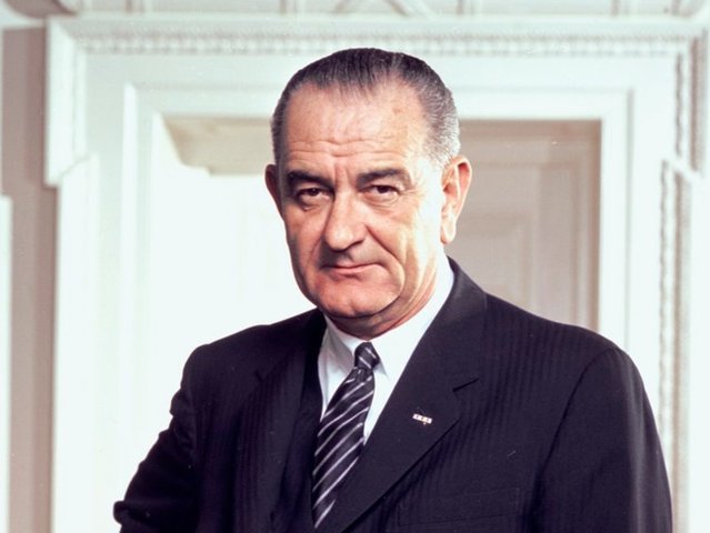 LYNDON B. JOHNSON