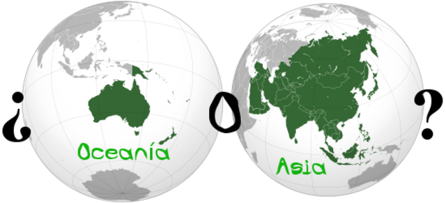 Asia y Oceanía