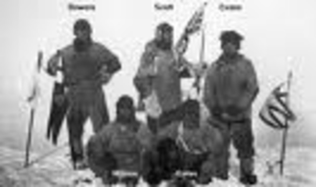 Scotts reached the South Pole
