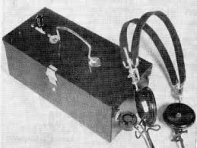 Primer Contador Geiger