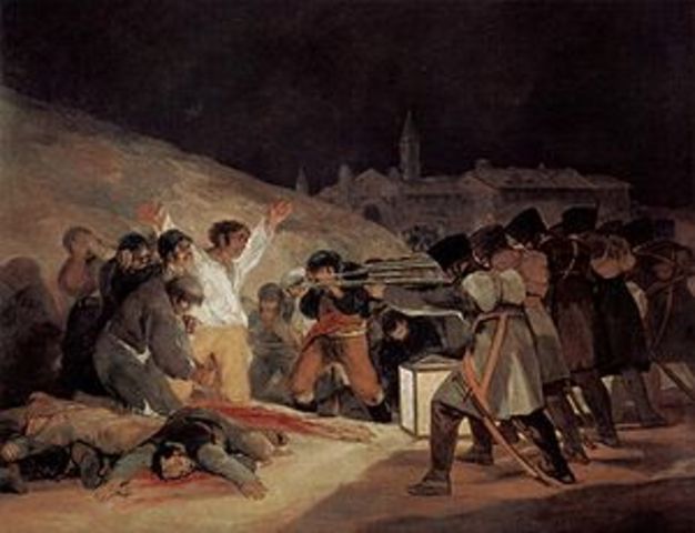 Francisco de Goya, The Third of May 1808
