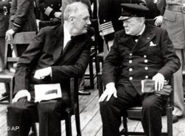 Sottoscritta la Carta Atlantica