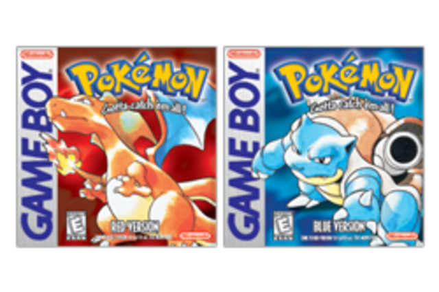 Pokemon Red Green and Blue launched in Japan