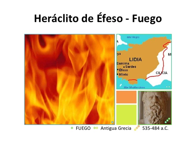 Heráclito de Éfeso (500-460 a.C)