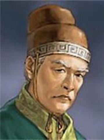 Hu Hai replaces Shi Huangdi