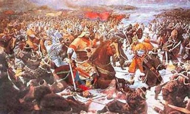 Qin Dynasty Collapses