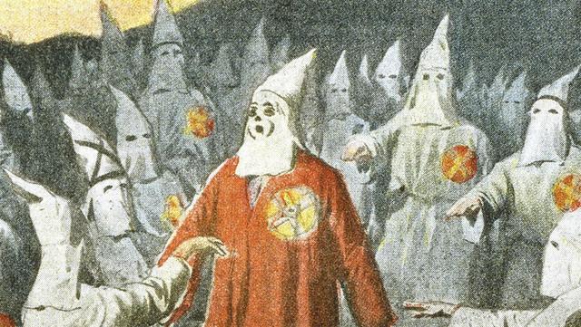 The Circle begins (The Ku Klux Klan)
