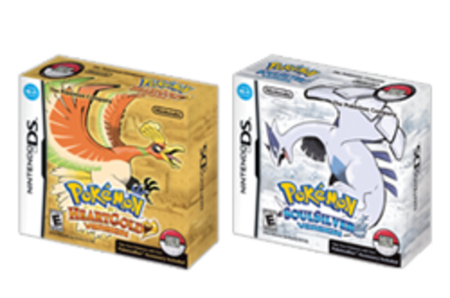 Pokemon Heart Gold and Soul Silver launched – North America