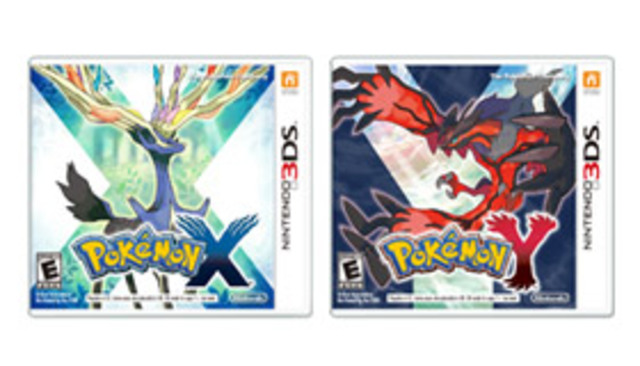 Pokemon X and Y launched