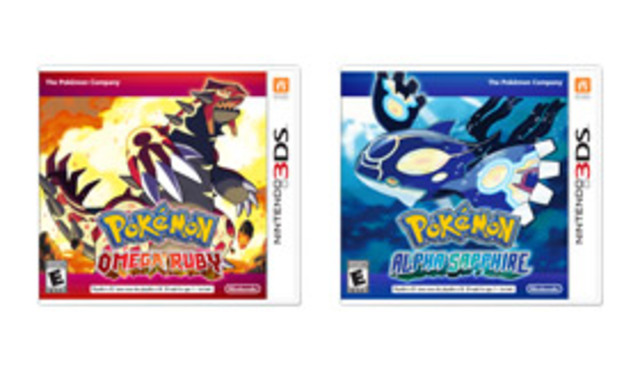 Pokemon Omega Ruby and Alpha Sapphire launched