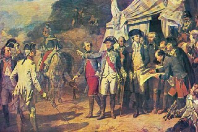 Independencia de las colonias mas importantes