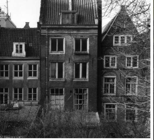 Anne Frank and her family move into the Secret Annex