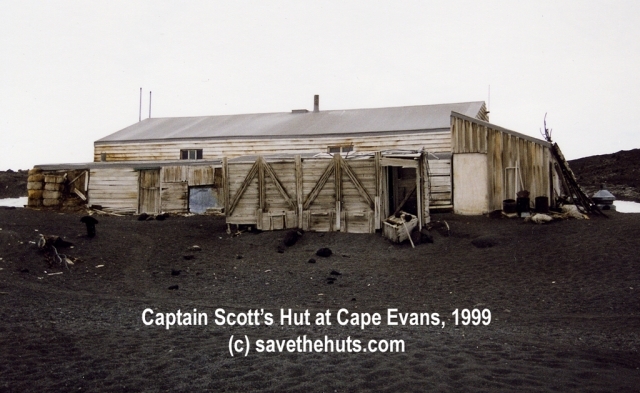 Scott builds new quarters