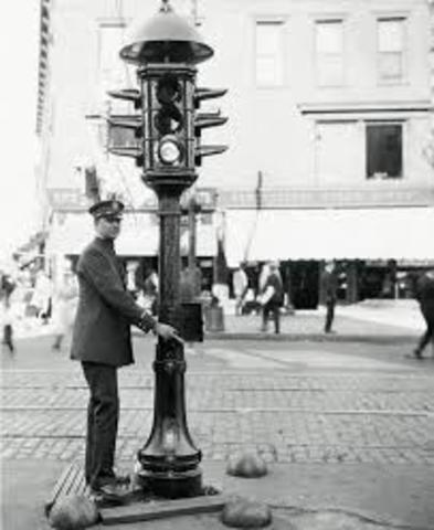 Semáforos luminosos