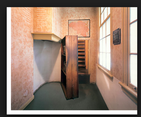 Edith Frank dies January 26, Anne and Margot die from typhus in March, Otto Frank returns to on June 3rd