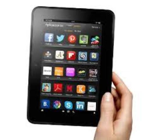 Twitter y los Primeros e-readers de tinta electrónica