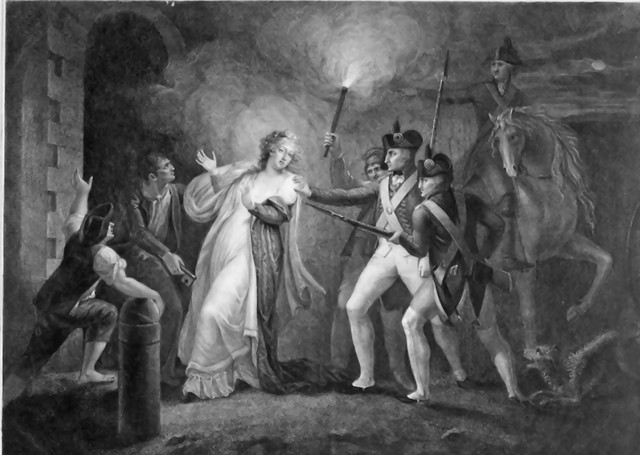 Prisión en la Conciergerie